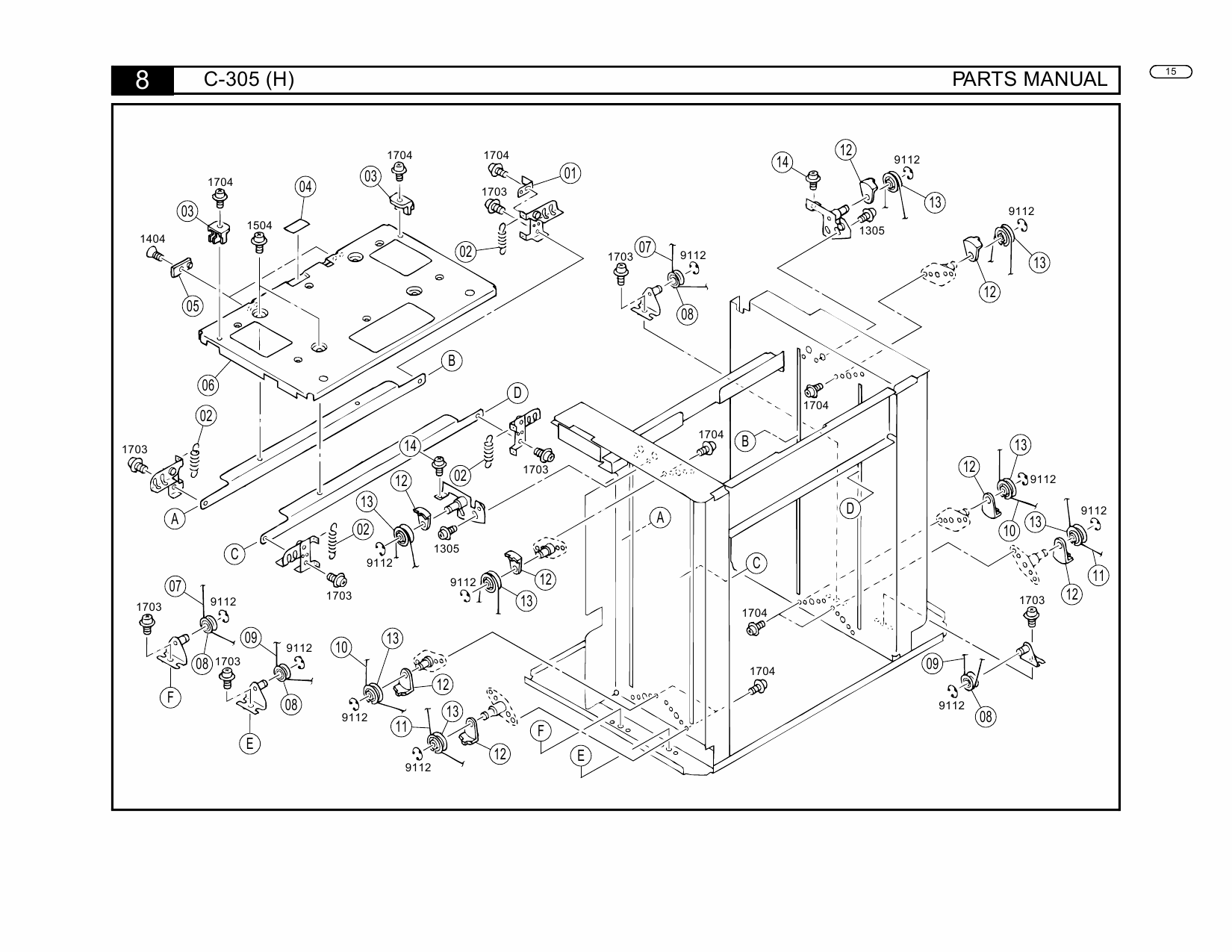 Konica-Minolta Options C-305 Parts Manual-5